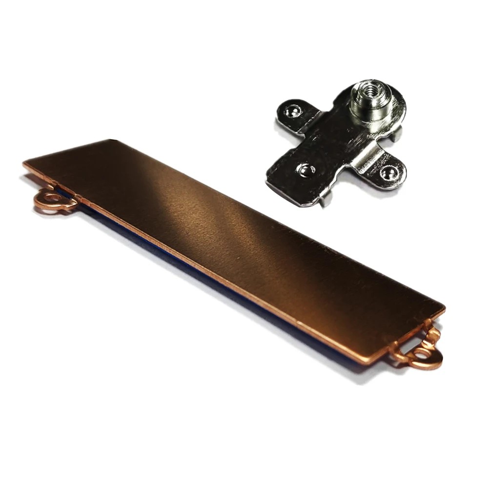 Dell bios Ryzen G15 5510 5511 5515 computer M2 SSD solid state drive bracket heat sink copper