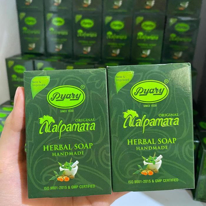 [GROSIR] NALPAMARA Sabun Arab PYARY Nalpamara Soap Original BPOM Distributor Resmi Pyary