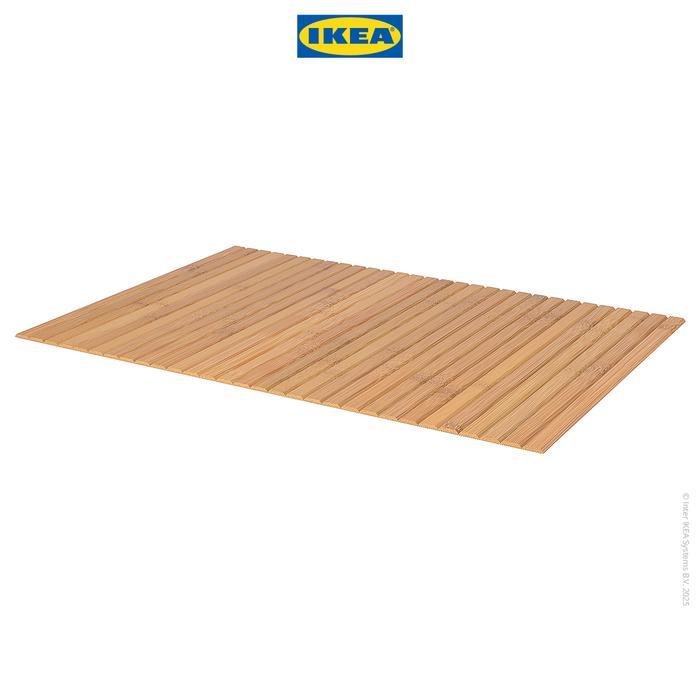 IKEA RODEBY Alas Sandaran Tangan Sofa Serbaguna Bahan Bambu Katun