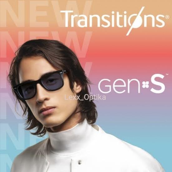 Lensa Kacamata Essilor SV Transitions Gen S