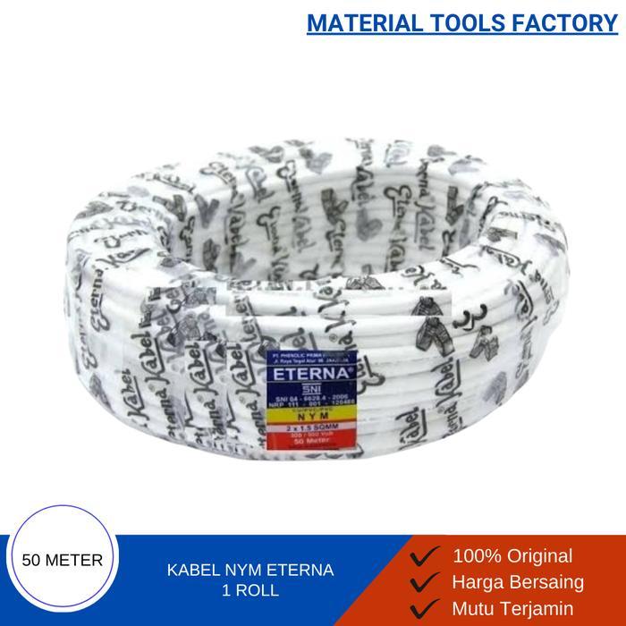 Kabel Eterna - Kabel Nym - Kabel Listrik - Kabel Eterna Roll - Kabel Tembaga