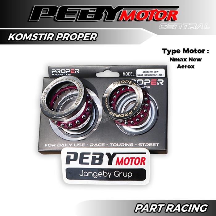 Komstir Proper Nmax Aerox New Lexi 155 Original
