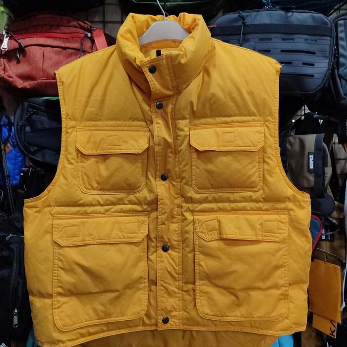 kolon sport mens brook vest down brand new size XL mens