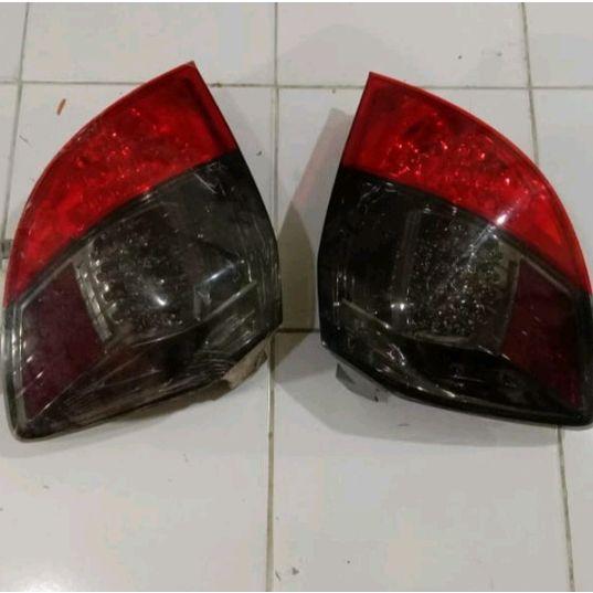 Lampu Stoplamp Belakang Jazz 2008-2013 Ge8 Red Smoke