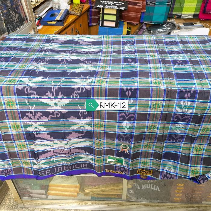 Bisa Cod - Sarung Raja Mulia Kotak Sutra Timbul 210 Mewah Elegant