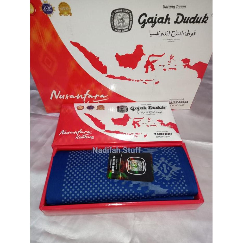 Sarung Gajah Duduk Kembang Nusantara Termurah Sarung Sholat Pria Dewasa