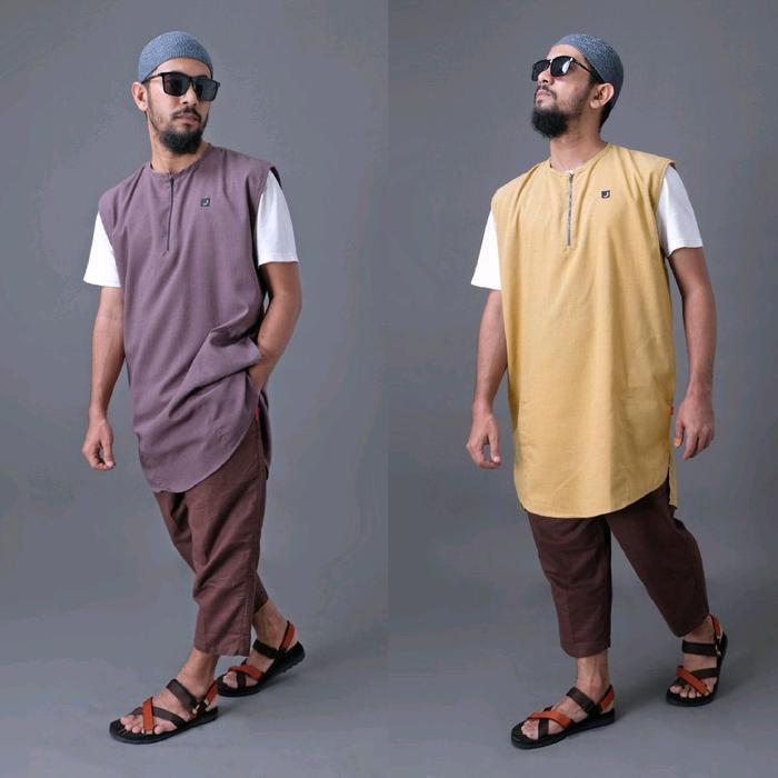 Rosal / Rompi Sholat Shalat Solat / Rosal Classic Pakaian Pelapis Kaos Saat Sholat / Rompi Koko