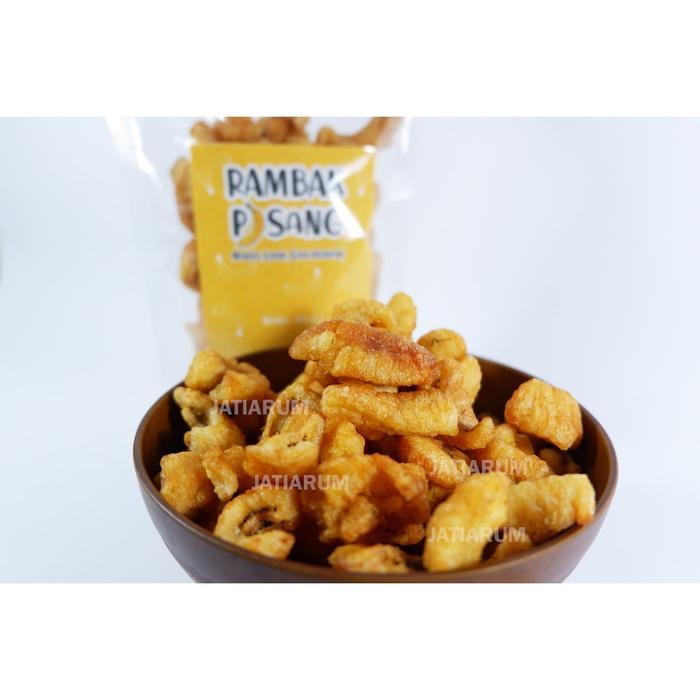 "New" RAMBAK PISANG JATI ARUM Camilan Khas Lumajang