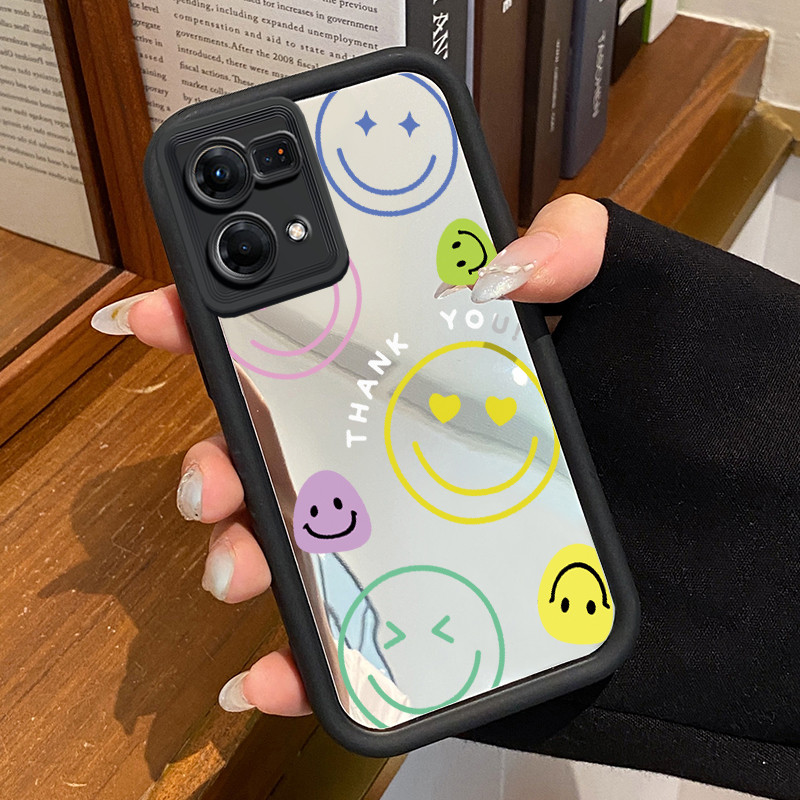 Casing Hp OPPO Reno 7 4G OPPO Reno 8 4G Reno 7 5G Reno 7 SE 5G Find X5 Lite F21 Pro F21s Pro Case Ca