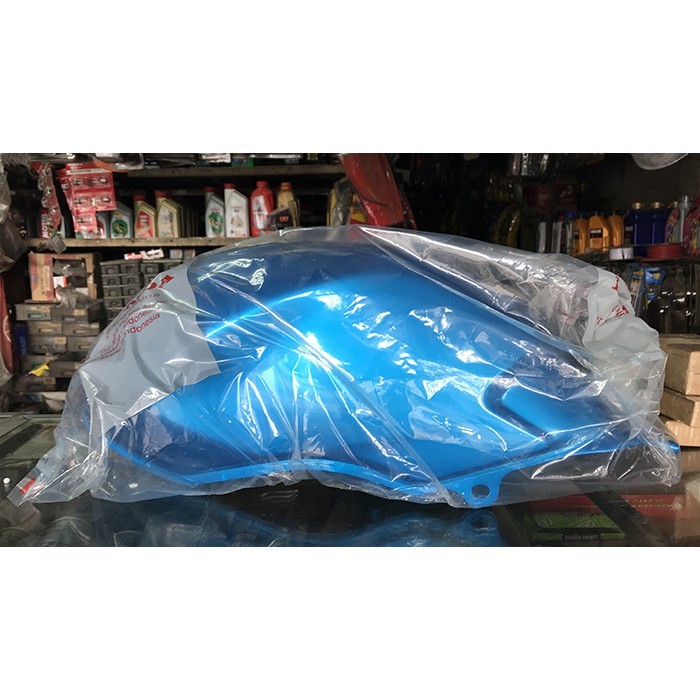 TANGKI BENSIN FUEL TANK MEGAPRO OLD BIRU MEGAPRO PRIMUS 17510-KEH-600ASR