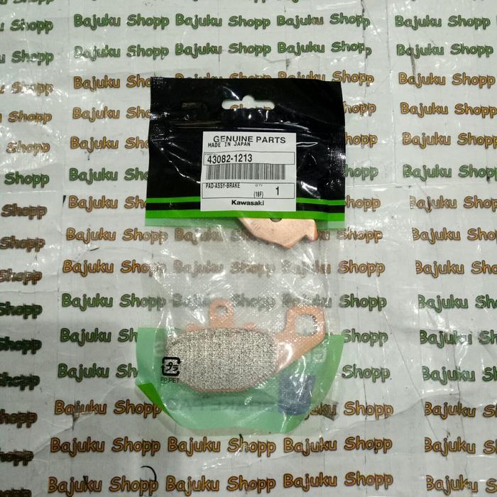 Kampas Kanvas Rem Belakang Kawasaki Er6N Er6 N Er 6N Ninja 650 Er6F Er6 F Er 6F Original Kawasaki