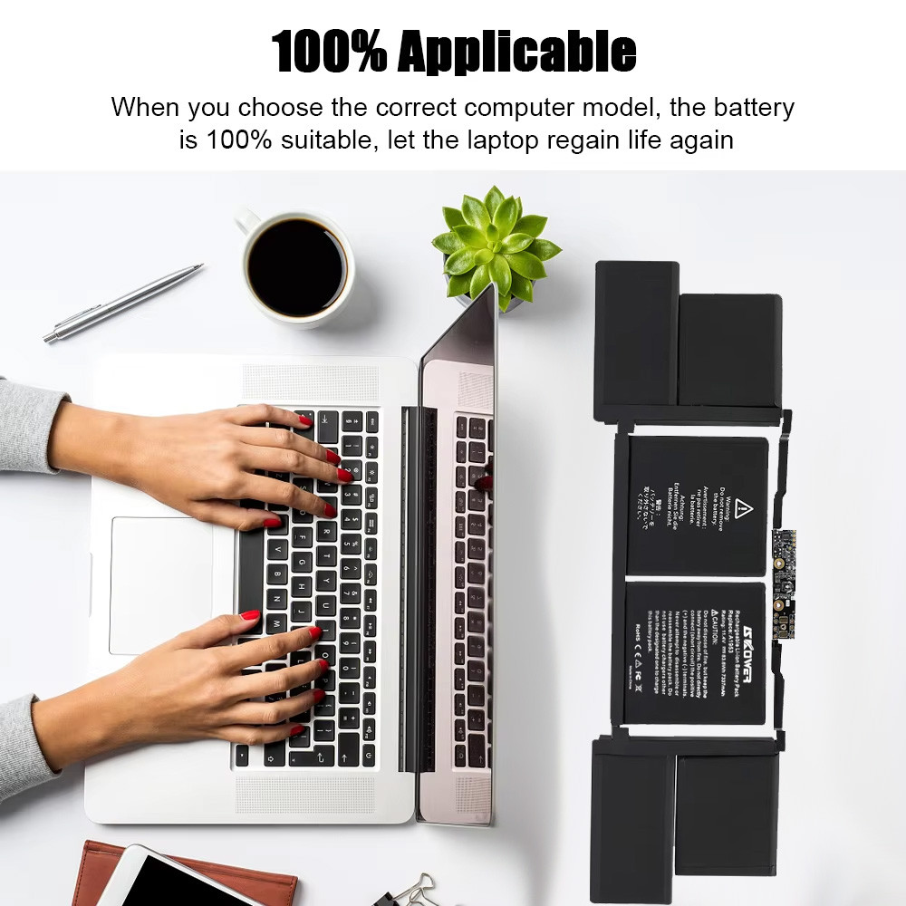 SKOWER A1953 Battery for   MacBook Pro 15" A1990 touchbar 2018 2019 EMC 3215 MC3359 83.6Wh