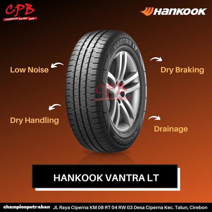 Ban Mobil 175/80 R13 Hankook Vantra 8Pr Ban Mobil Carry Muatan