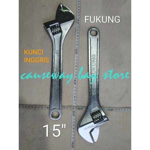 KUNCI INGGRIS 15 INCH