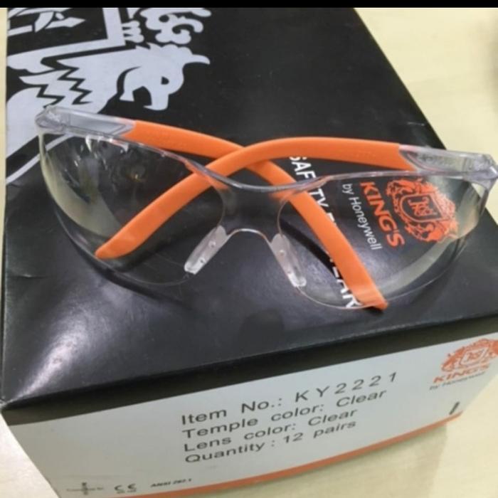 Fashque Kings KY 2221 / Kacamata Safety 2221
