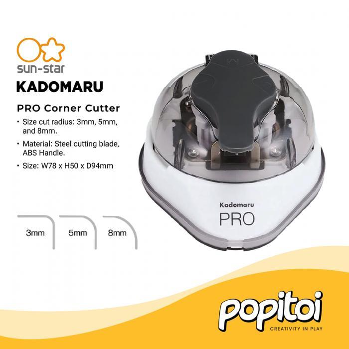 SUN-STAR Kadomaru Pro Corner Cutter Puncher Rounder SunStar