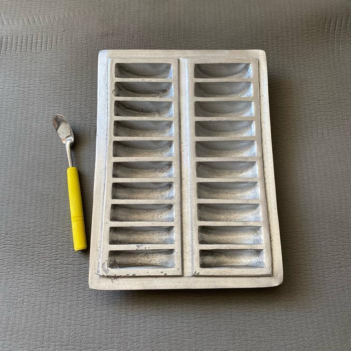 Bisa Instan CETAKAN PUKIS LKS 2 TUTUP CETAKAN KUE PUKIS LKS New