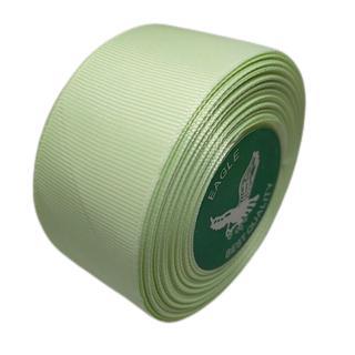 Pita Grossgrain Hijau Muda Ukuran 4cm Per Roll Kain