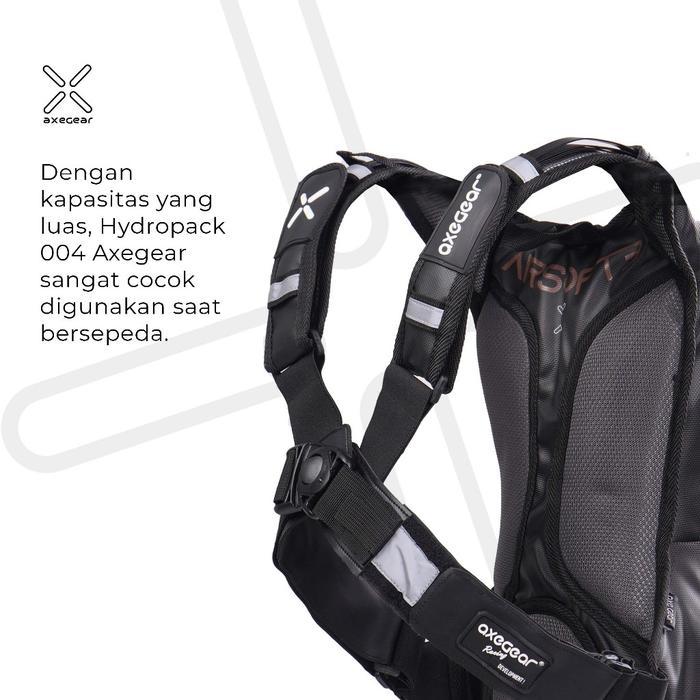 Best Seller Axegear Hydropack 04 - Tas Trail Trabas Motocross Mtb Original