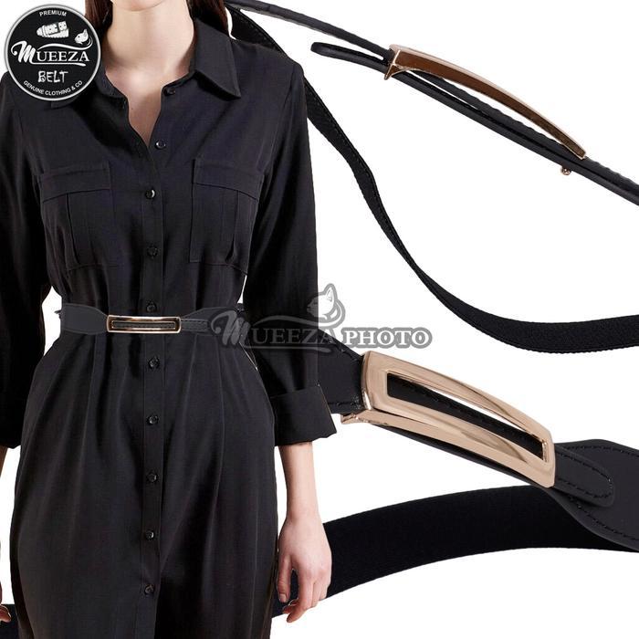 ORIGINAL Sabuk Dress Dan Gamis Wanita mueeza Ikat pinggang wanita Fashion Belt Sabuk Kulit Pu