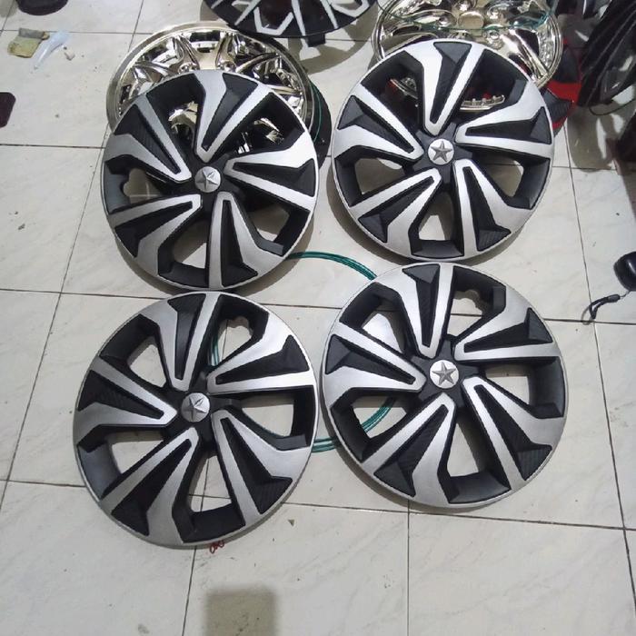 Wheel Dop Velg Mobil Carry New 2019-2024 Ring 13 Ute Silver Best Quality
