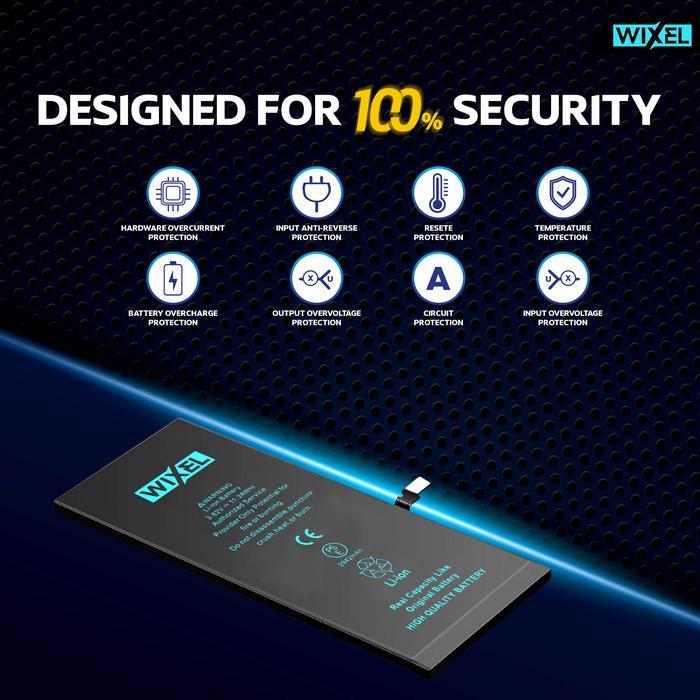 WIXEL Baterai BN53 Compatible for Xiao Red Note 9 / Note 10 Batre Batrai Battery BN 53 Double Power