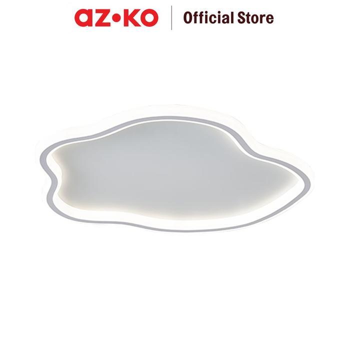 AZKO Eglare Skylar Lampu Langit-Langit Led 3Cct Lampu Plafon Ruang Tamu Kamar Tidur Ceiling Light