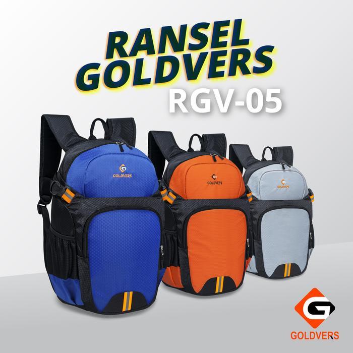 Tas Ransel Pria Tas Ransel Pria Ransel Futsal Original Goldvers Import - Goldies
