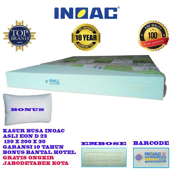 inoac kasur busa 120 x 200 x 30 cm garansi 10 tahun asli distributor Tebal Penyangga Punggung