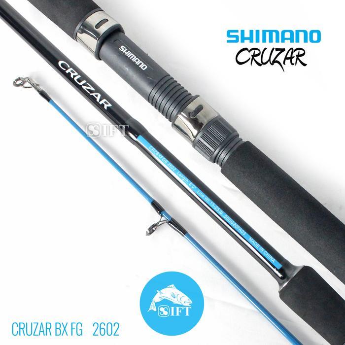 Joran Shimano Cruzar Bx Fg 2562 2602 2702 Solid Original Spinning
