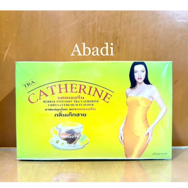 Tra Catherine Herbal Infusion Tea / Slimming Herbal - Teh Pelangsing