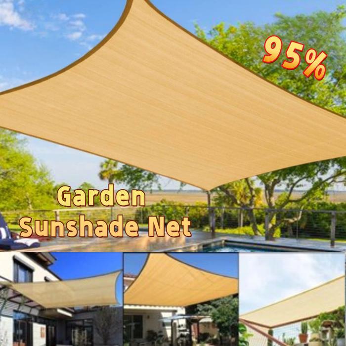 Vixplorn Lebar 2/3/4/6/8 Meter Dll 95% Paranet Anti-UV Jaring Nylon Anti Panas Enkripsi 12-pin