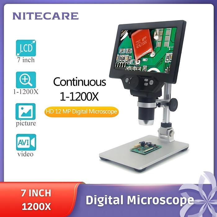 TEREMURAHTERLARIS READY SILAHKAN DIORDER MIKROSKOP DIGITAL MICROSCOPE 1200X