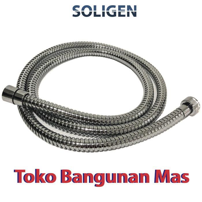 SELANG JET SHOWER SOLIGEN 150 CHROME / SELANG JET SHOWER BIDET SOLIGEN Tools
