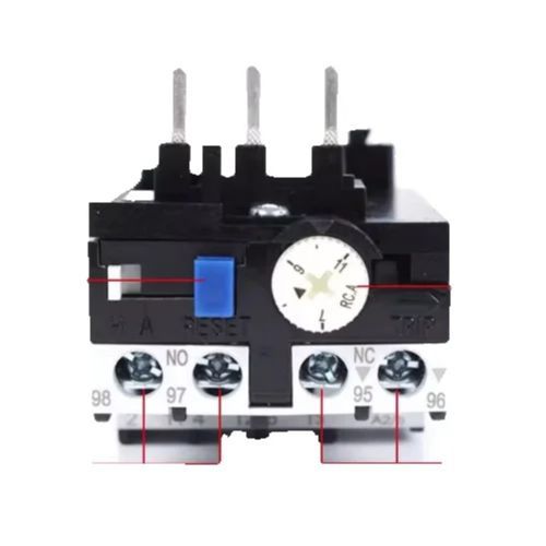 Shilin thermal overload relay TH-P60ES17-24A(21A) 22-34A(28A) 28-38A(33A) 32-48A(40A) 43-65A(54A)