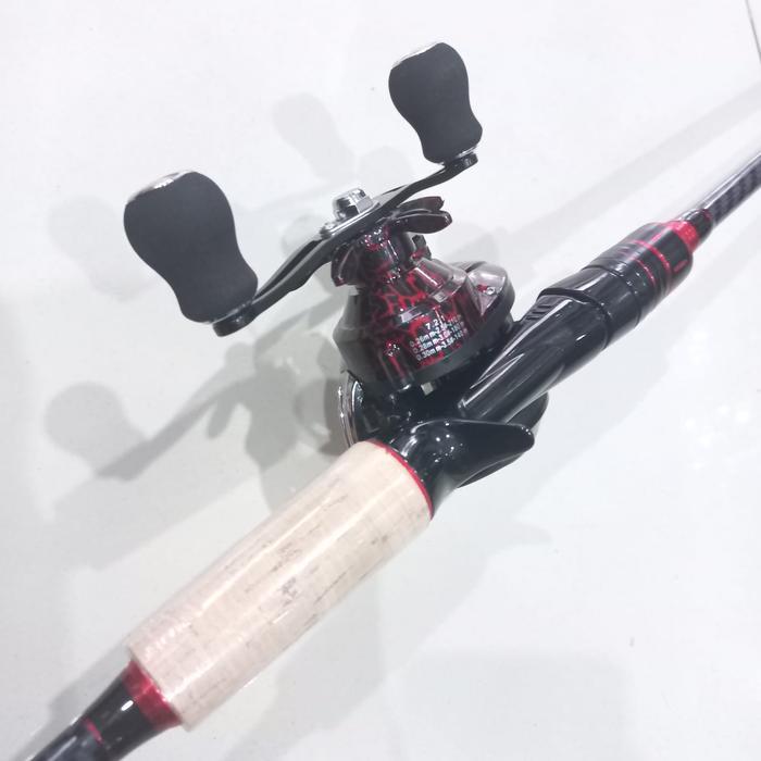 Promo Joran Set Bait Casting 602