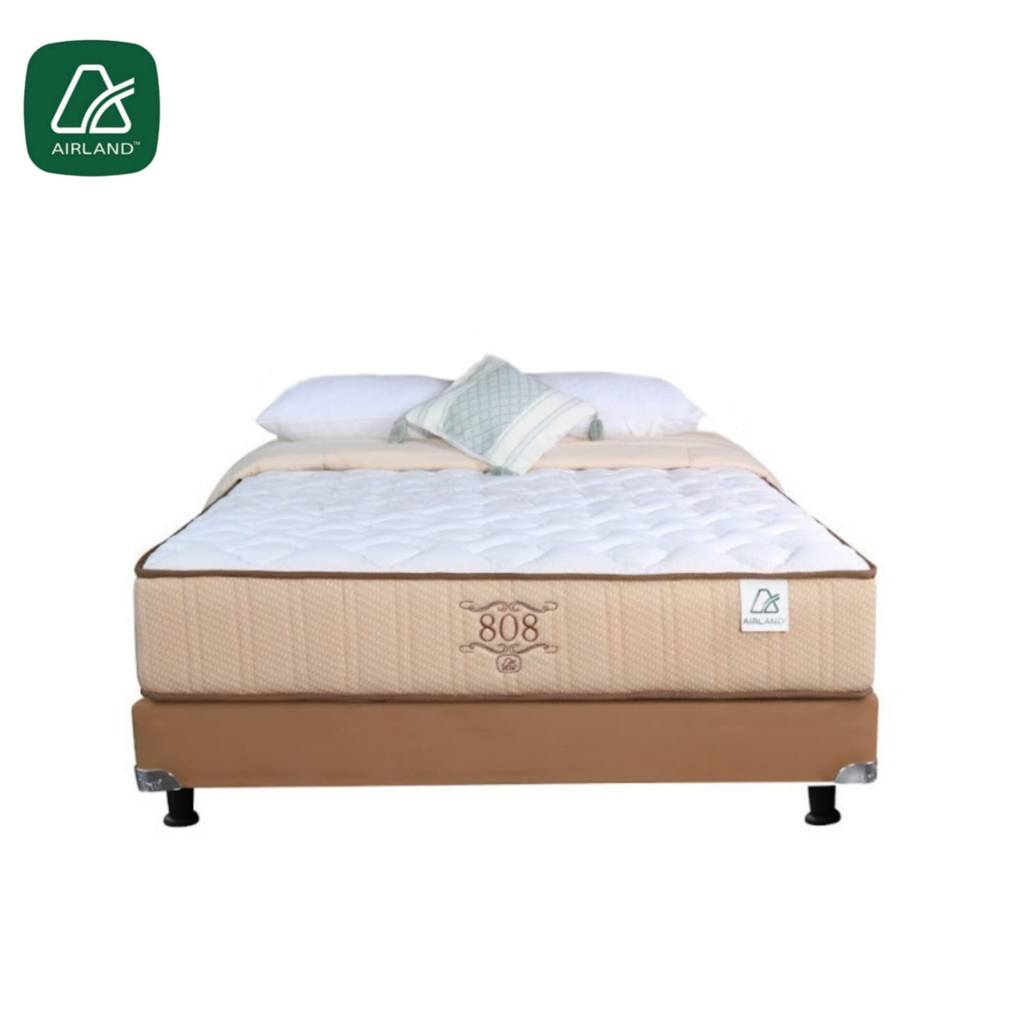 Airland Springbed 808 Ukuran 100x200 Fullset Tanpa Sandaran