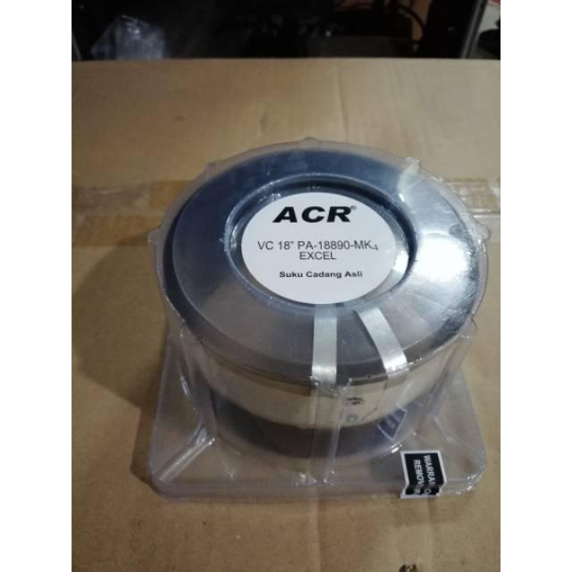 Spull Spool Voice Coil Speaker Spul Acr 18 Inch Pa-18890 Mk4 Excellent Original Terbaik