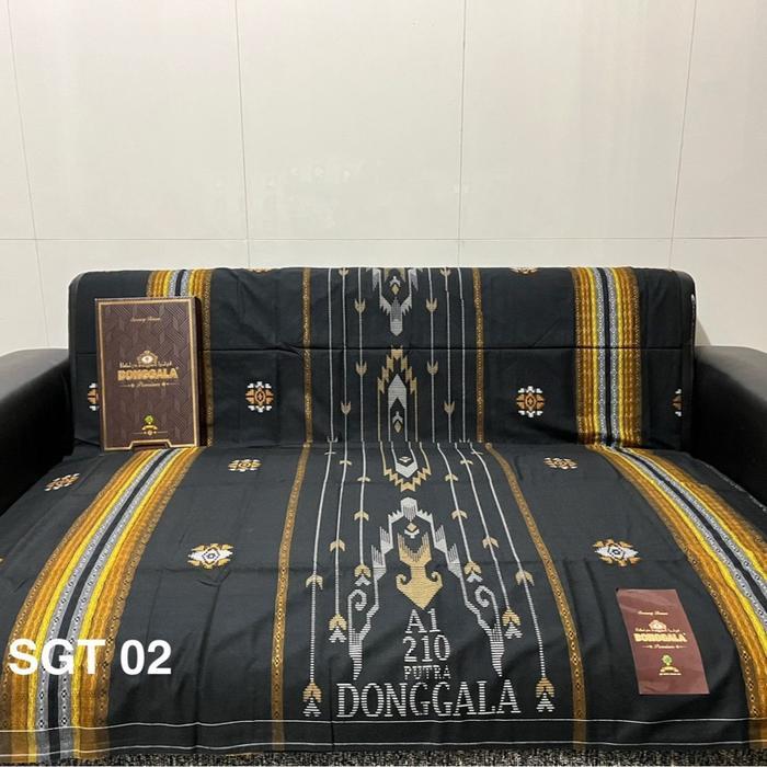 Sarung Donggala Original Motif Songket Sgt