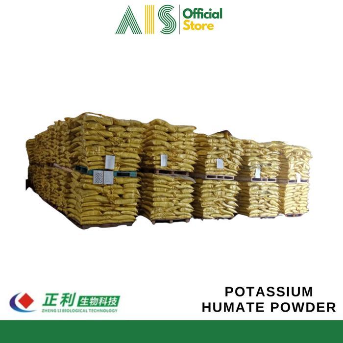 Pupuk Potassium Humate Powder / Kalium Humate Powder 25Kg