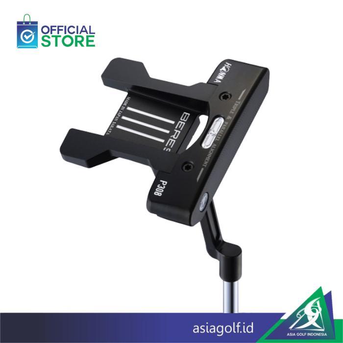 Putter Honma Beres - P Black Golf Stick Putter Golf