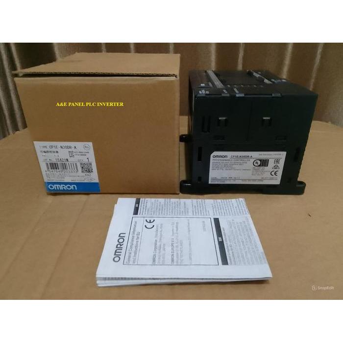 PLC OMRON CP1E N30DR A CP1E-N30DR-A 30IO ORIGINAL QUALITY