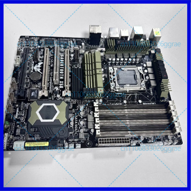 Used For ASUS SABERTOOTH X58 main board Support LGA1366 interface CPU