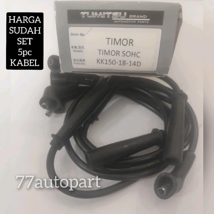 Kabel Busi Mobil KIA TIMOR SOHC Harga sudah SET