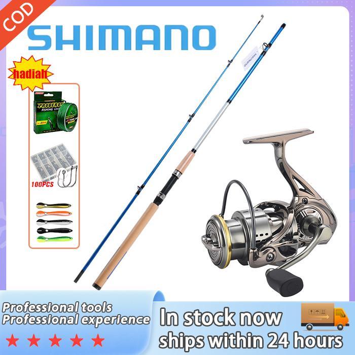SHIMANO SET REEL PANCING SPINNING FISHING REEL 1000-7000 HARGA TERENDAH UNTUK METAL SPOOL SALTWATER