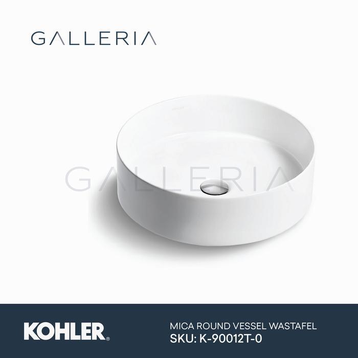 Kohler Mica Round Vessel K-90012T-0 / Kohler Wastafel