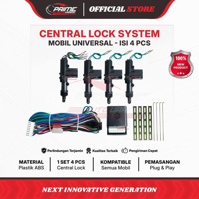 Central Door Lock System / Door Lock / Pengunci pintu Mobil