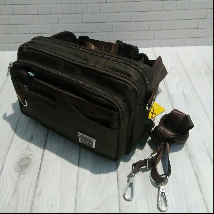 New Tas Selempang Pria Import/Waterproof/Polo Dany
