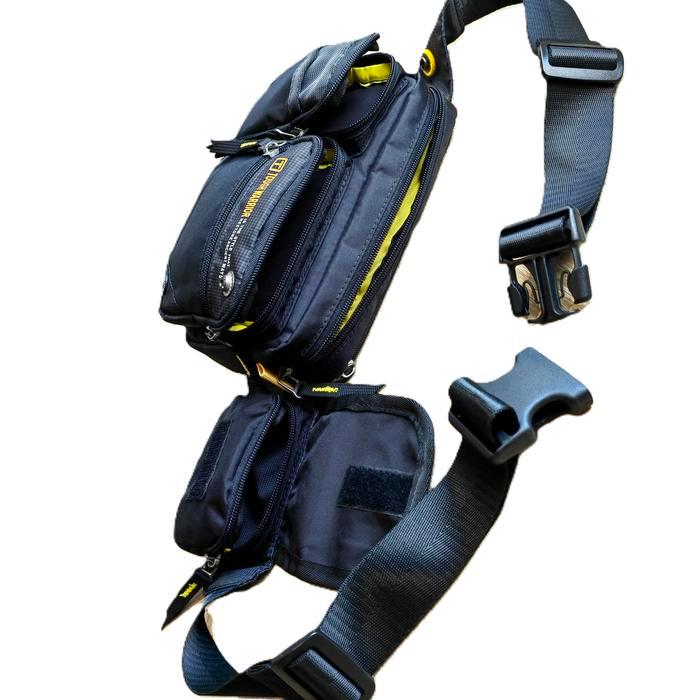 Waist Bag Pria Tas Pinggang Tough Warrior 5135 / Waist Bag / Bum Bag / Belt Bag Tough Warrrior
