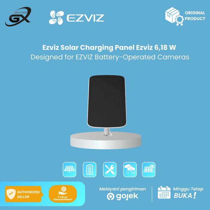 [] Solar Panel Ezviz Solar Charging Panel Ezviz 6,18 W